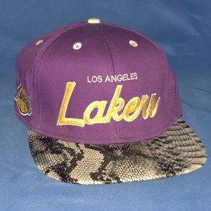 RSVP Gallery Mitchell & Ness Lakers Hat